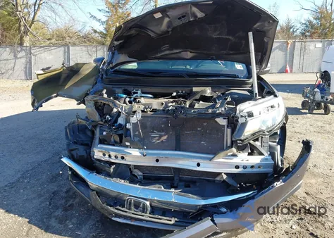 2021 Honda Pilot Awd Ex-L z USA, uszkodzony, nr VIN 5FNYF6H51MB080386